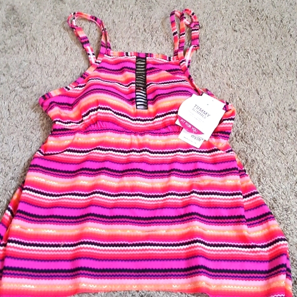 croft & barrow Other - Colorful NWT Tummy Slimmer Bathing Suit Top